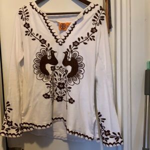 Tory Burch tunic top. Original